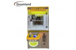 China Dreamland Mega Coin Operated Mini TIDE House Claw Arcade Machine For Sales supplier