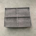 1000mmx1000mm Demister Pad Screen Grids And Plate Edge Ss304 No Sections