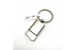 China Durable and Practical Metal Keychain Holder Name Metal Keychain Holder Payment Term TT supplier