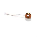 Round Flat Air Core Inductor Coil 220 Degree , Mini Copper Coil For Toy for sale