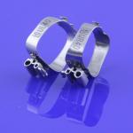ROTH MBT Edgewise Metal Molar Separator Orthodontics With Tubes