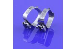 China ROTH MBT Edgewise Metal Molar Separator Orthodontics With Tubes supplier