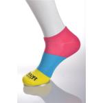 Breathbale Quick Dry  Nylon Running Socks With Colorful Patterns / Logo for sale