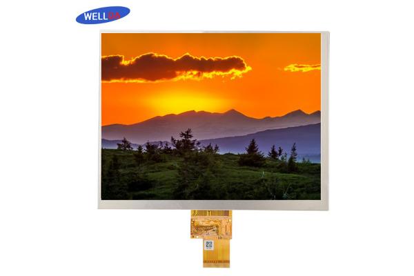 8 Inch Car LCD Module Car LCD Panel RGB Interface Wide Viewing Angles