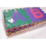 1cm thick Abc 123 Foam Puzzle Mat 36 Piece Foam Play Mat EN71 certified for sale