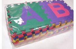 China REACH Certification 30X30cm Letter Puzzle Foam Mat For Playroom supplier