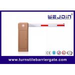 Traffic Boom Vehicle Barrier Gate 180 Degree Folding Boom For Car Parking System for sale