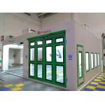 Teaching Spary Booth Big Glass Paint Booth For School Training Spray Equipment for sale