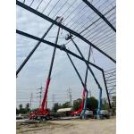 prefabridcated steel structure warehouse workshop metal building