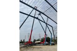 China prefabridcated steel structure warehouse workshop metal building supplier