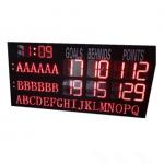 Commercial Electronic Cricket Scoreboard , Portable Cricket Scoreboard Multi Purpose for sale