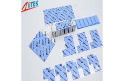 China 2W/MK Premium Soft Silicone Thermal Pad For Advanced Cooling Needs supplier