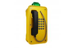 China Tunnel Emergency SIP Telephone PoE Powered with Flashing warning light supplier