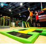 One-Stop Service 180SQM Customized Entertainment Indoor Trampoline Playgrounds for sale