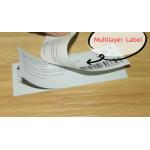 customized label stickers are perfect for hologram stickers  changable QR code label