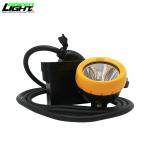 Fire Proof Mining Lamp Intrinsically Safe Headlamps for Mining Cap Lights 7800mAh for sale