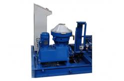 China Self Cleaning Centrifugal Virgin Coconut Oil Separator PLC Control supplier