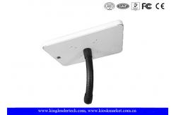 China Desktop Mounted iPad / tablet kiosk stand with Metal Material Flexible Goose Neck supplier