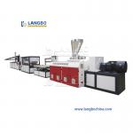 Plastic PVC Ceiling Panel Profiles Making Machines/Extruder for sale