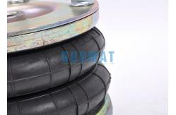 China M/31062 NORGREN Industrial Air Spring Double Convoluted Rubber Bellow Flange Connection supplier