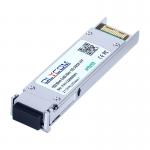 40KM DWDM XFP Fiber Transceiver 1528.77 - 1563.05nm Single Mode Dual LC Port DDM for sale