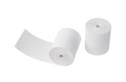 China 57mmx40mm Coreless 13mm Paper Core  Pos Machine Paper Roll supplier