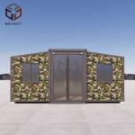 Relocatable 40ft Expandable Container Home House ODM