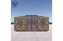 China Relocatable 40ft Expandable Container Home House ODM supplier