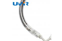 China Ring Tube Infrared Heater Lamp , Carbon Fiber Medium Wave Infrared Lamp supplier
