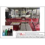 Multi Function Round Bottle Screw Capping Machine Auto Inline Capper Trigger Pump