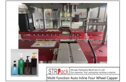 China Multi Function Round Bottle Screw Capping Machine Auto Inline Capper Trigger Pump supplier