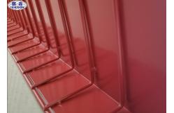 China EN 13374 Class A Free Standing Edge Protection Systems Steel Meshguard supplier