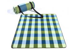China Custom Printed Acrylic 150*180cm Waterproof Beach Mat supplier