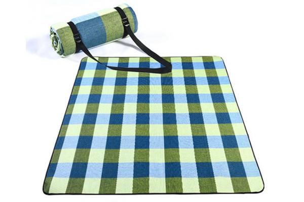 Custom Printed Acrylic 150*180cm Waterproof Beach Mat