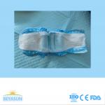 Leakage Proof Phthalates Free Disposable Infant Baby Diapers for sale