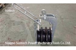 China Heavy Duty Conductor Stringing Blocks For Helicopter Operations supplier