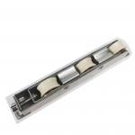 Aluminium Window Sliding Roller with Stainless Steel / Iron Carbon Steel Bearing for sale
