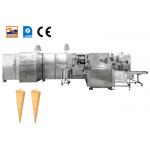Large Stainless Steel Barquillo Cone Production Line Fully Automatic Ice Cone Maker for sale