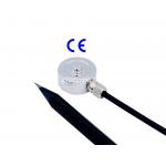 Small Size Load Button Load Cell 100kg Miniature Compression Force Load Cell 50kg for sale