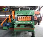 100T Iron Steel Sheet Expanded Mesh Making Machine PLC Control for sale