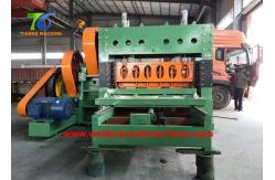 China 100T Iron Steel Sheet Expanded Mesh Making Machine PLC Control supplier