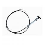 Black Control Cable With Twist Lock T Handle for sale