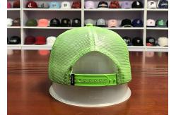 China 5 Panels Rhinestone Multi Spandex Fabric Trucker Mesh Cap supplier