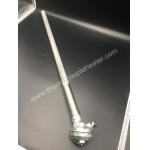Shock Resistant 1500°C Thermocouple RTD With NSIC Protection Tube for sale