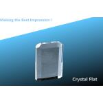 3D laser photo frame/crystal photo frame/Rectangle/CRYSTAL CUBE/rectangle beveled/Flat