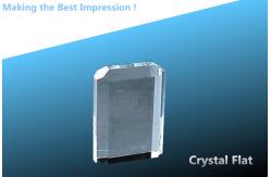 China 3D laser photo frame/crystal photo frame/Rectangle/CRYSTAL CUBE/rectangle beveled/Flat supplier