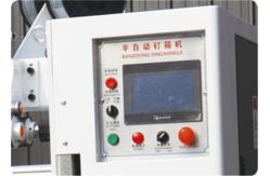 China 7kw Single Servo Semi 1800mm Automatic Nailing Machine supplier
