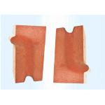 Industrial Furnaces Fire Proof Brick Low Creep Thermal Resistant Heteromophic for sale