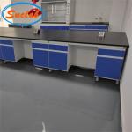 Multipurpose Chemistry Laboratory Table Anti Corrosion Metal Material for sale