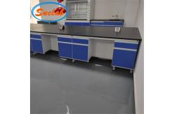 China Multipurpose Chemistry Laboratory Table Anti Corrosion Metal Material supplier